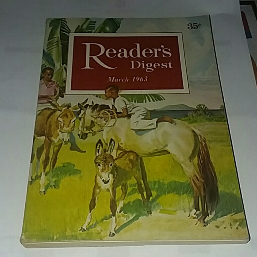 Reader's Digest Magazine May 1963
